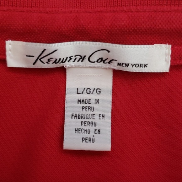 Kenneth Cole Polo Shirt - Picture 4 of 5